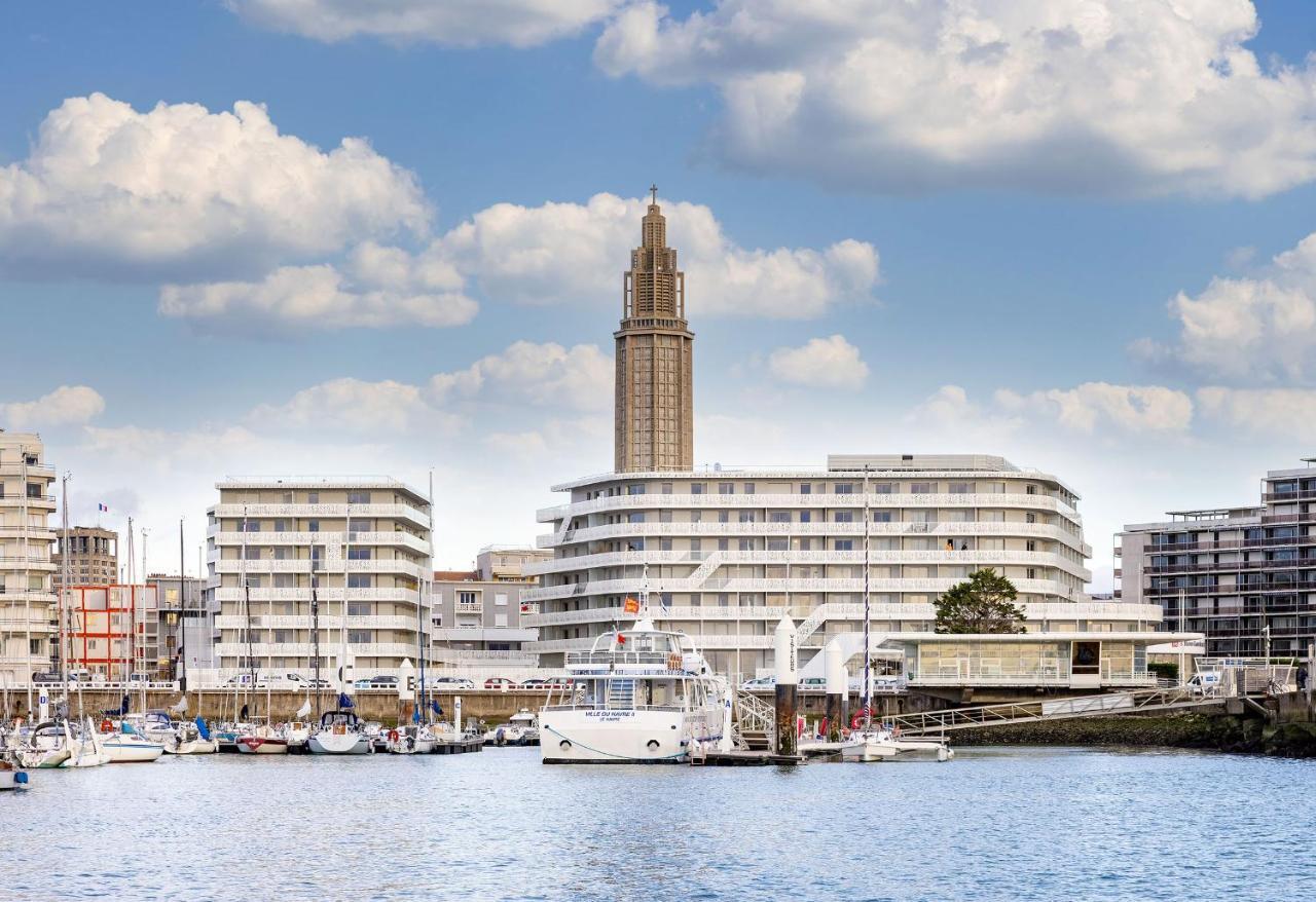 Hilton Garden Inn Le Havre Centre Zewnętrze zdjęcie
