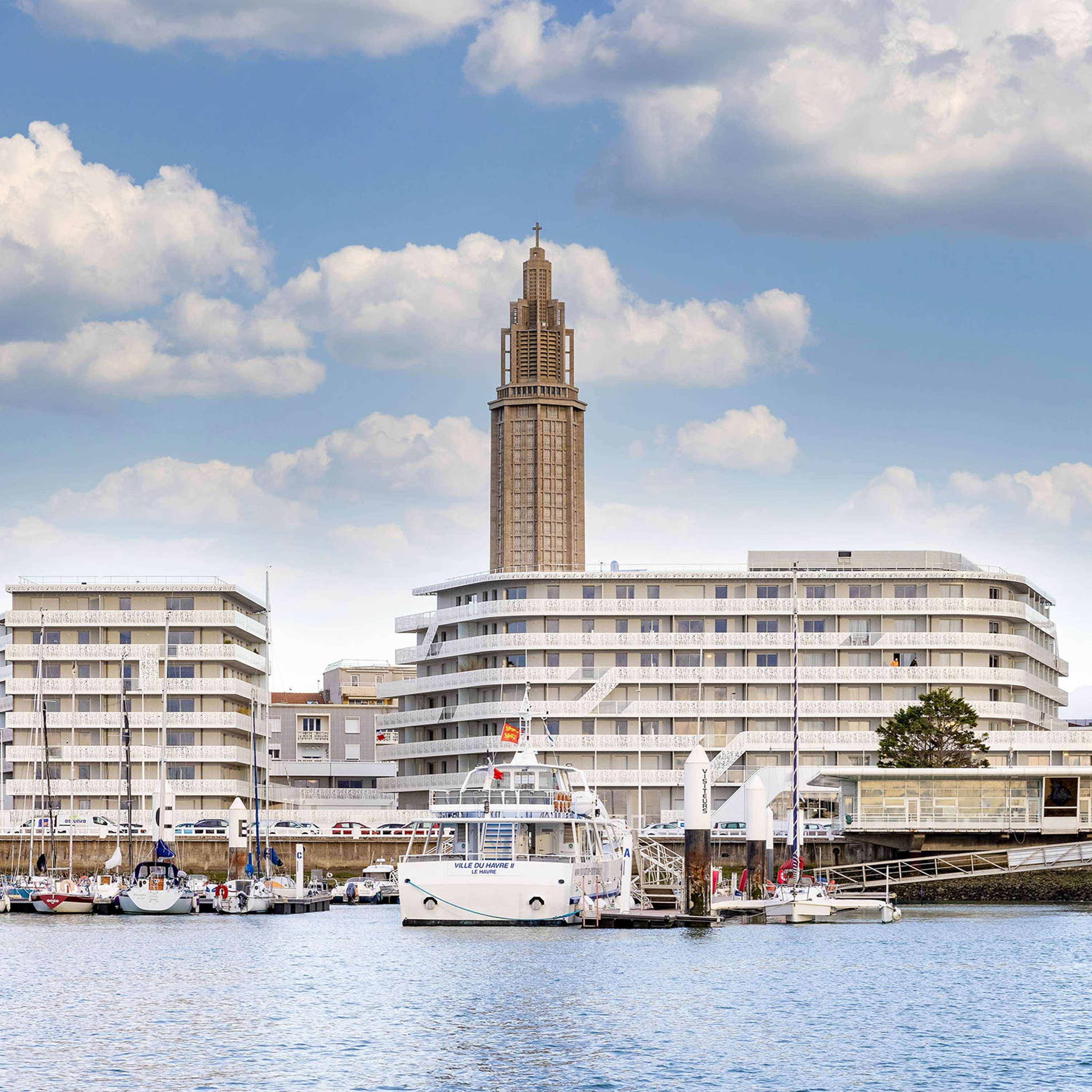 Hilton Garden Inn Le Havre Centre Zewnętrze zdjęcie