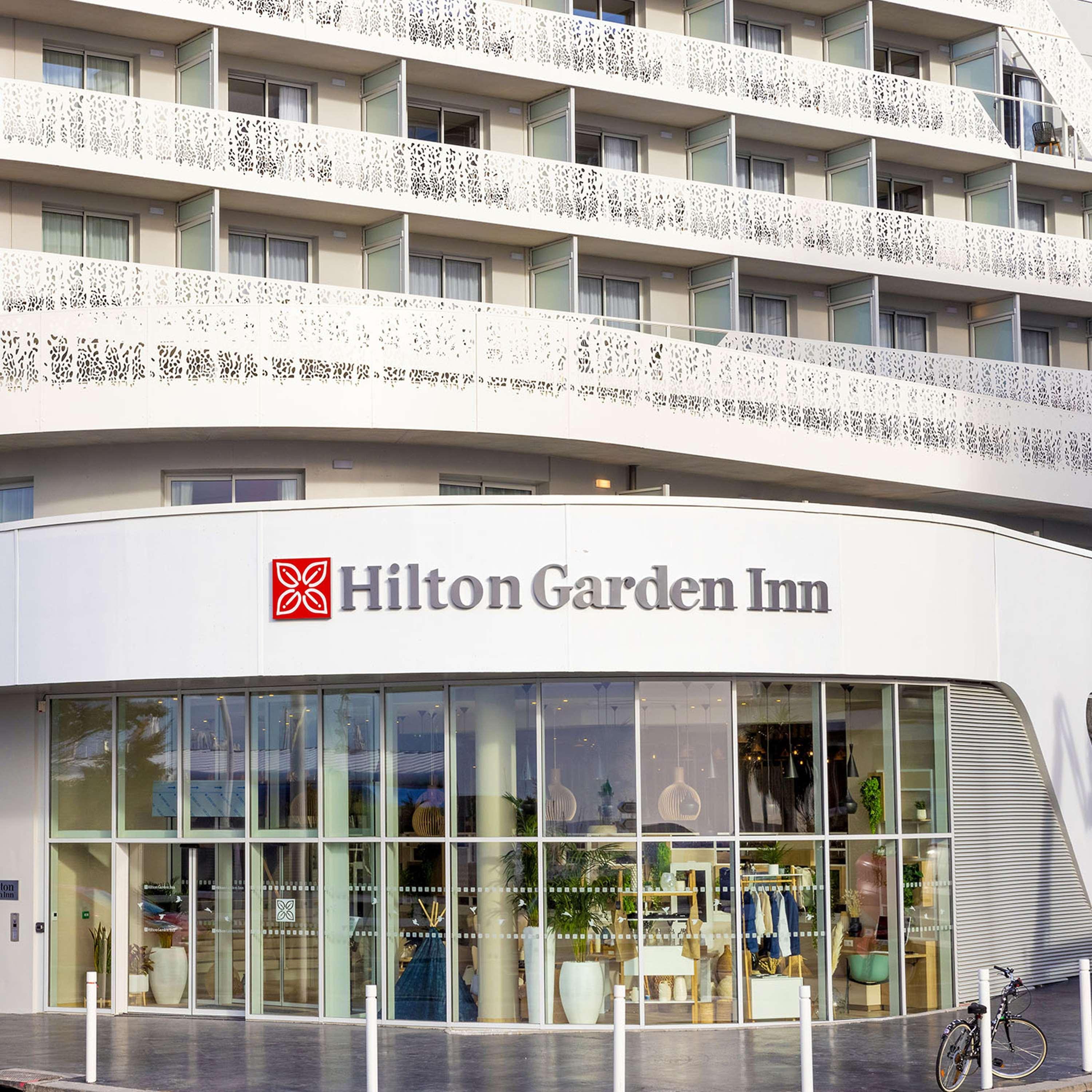 Hilton Garden Inn Le Havre Centre Zewnętrze zdjęcie