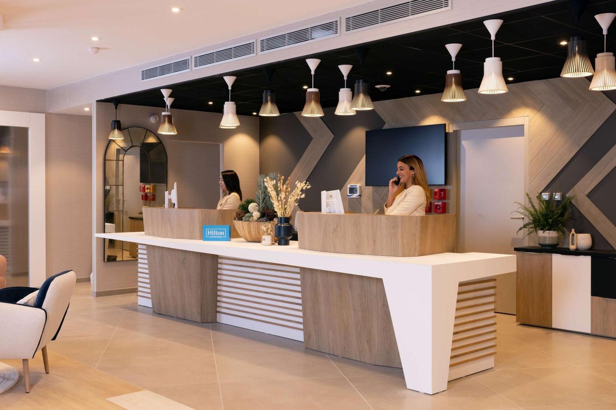 Hilton Garden Inn Le Havre Centre Zewnętrze zdjęcie
